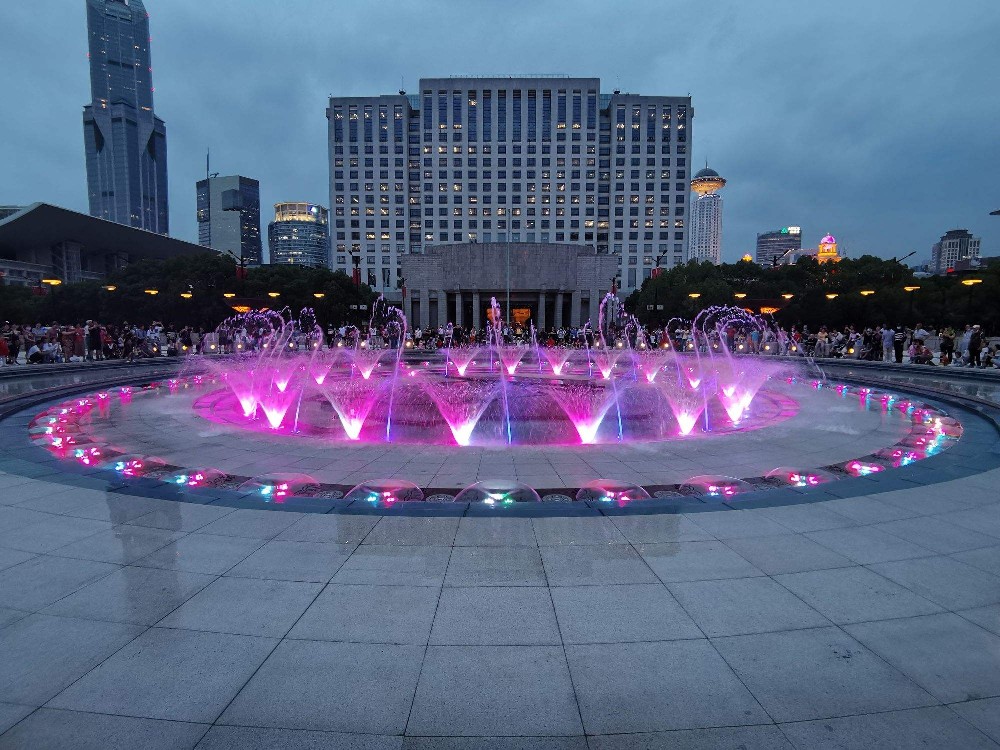 旱地音樂噴泉廠家介紹